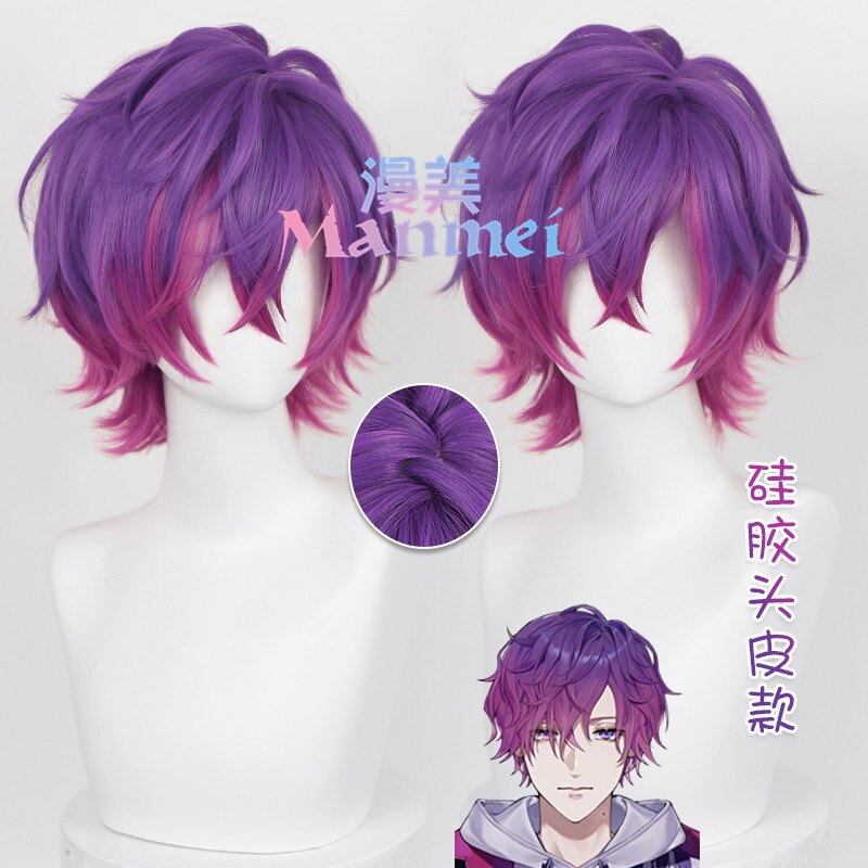 ִϸ̼ VTuber ڽ , Uki Violeta ª  ׶̼  ռ Ӹ, ϼ  ҷ Ƽ 